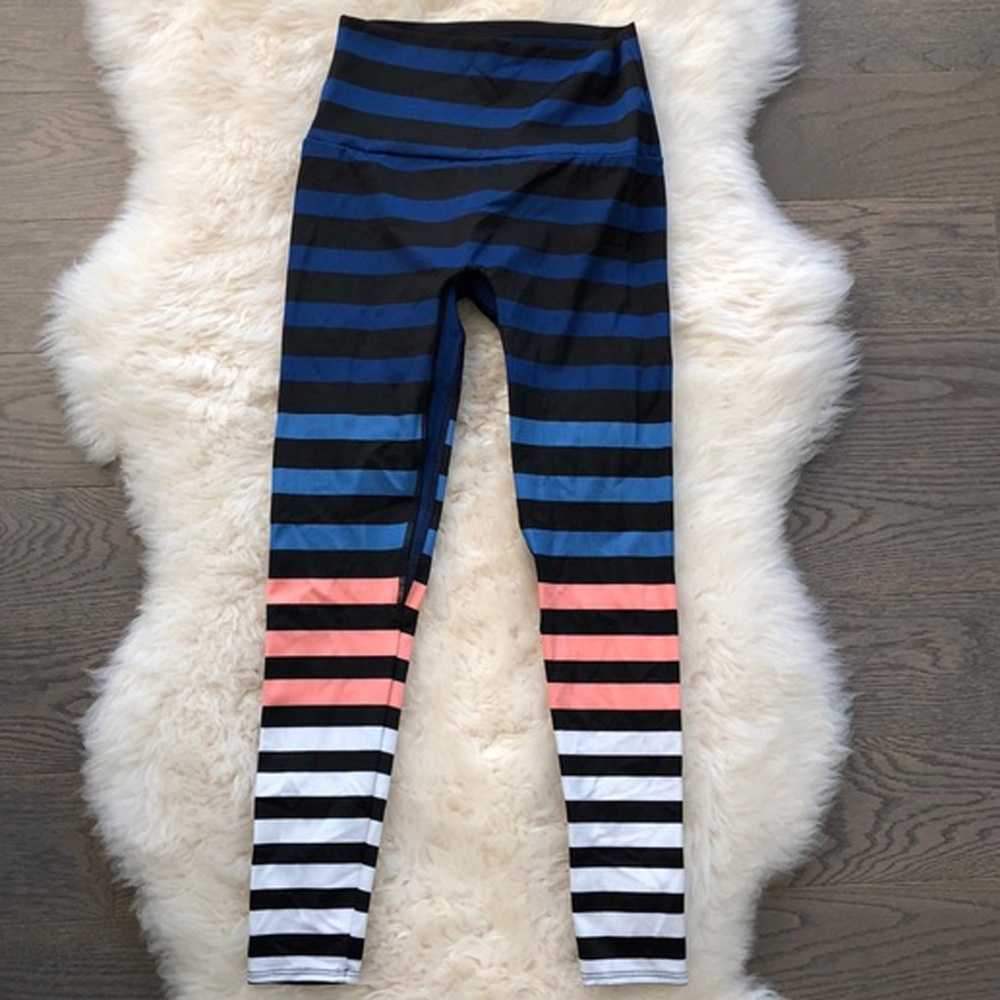 K-Deer Signature Stripe Leggings, Molly Stripe